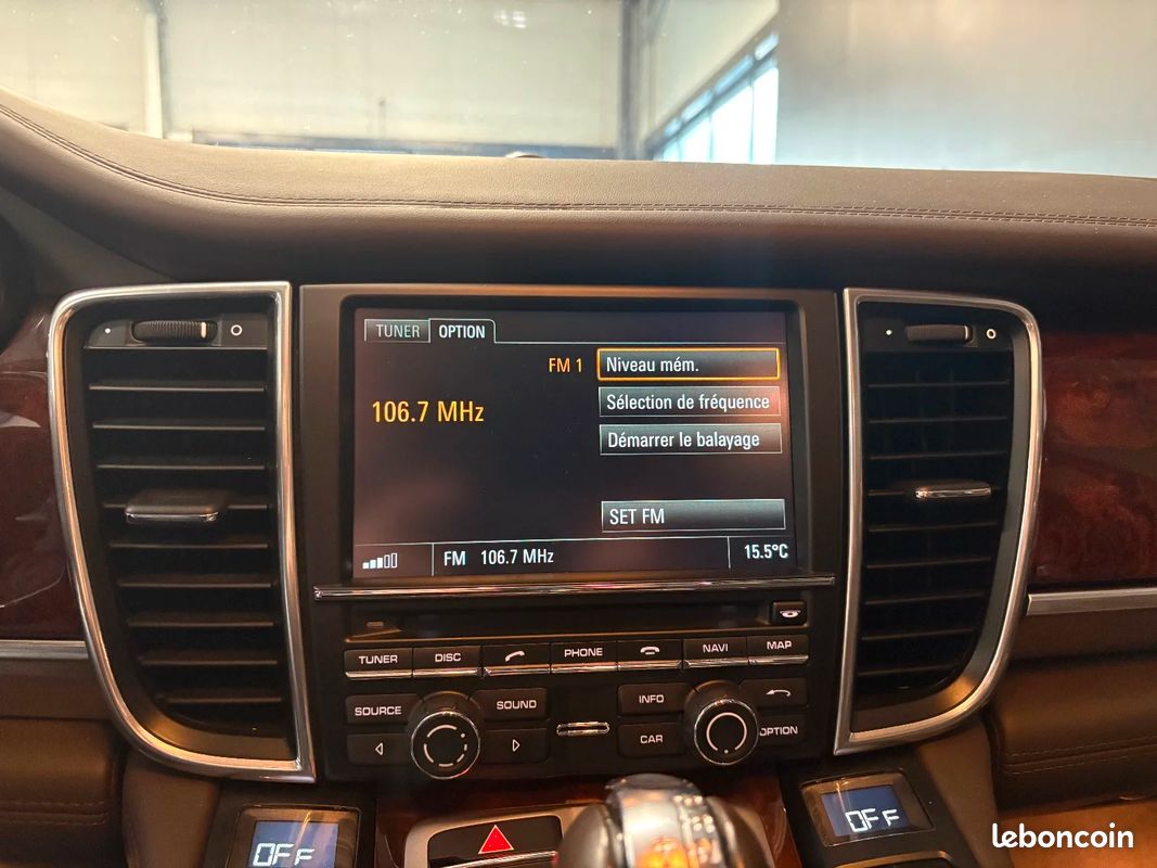 PORSCHE PANAMERA Turbo V8 4.8 500 PDK CÉRAMIQUES/TOIT OUVRANT/SUIVI PORSCHE (image 26)