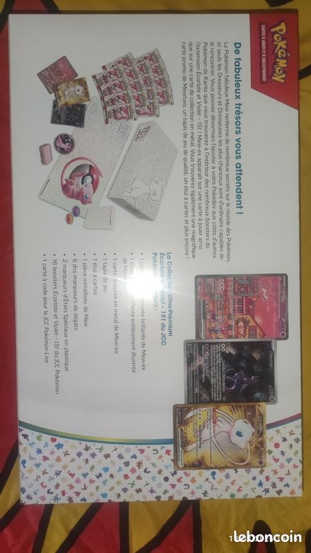 Coffret UPC Mew 151 Ultra Premium Collection EV3.5 - Neuf/ Scellé - FR (image 2)