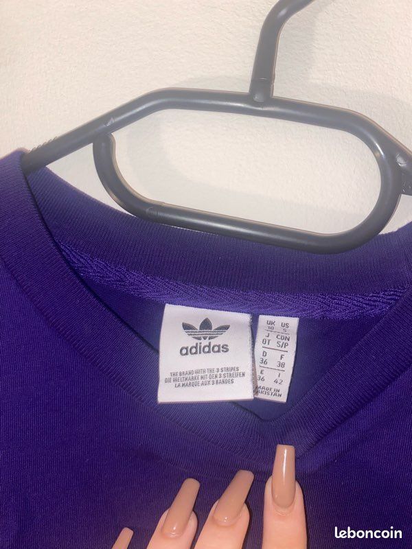 Tee shirt adidas tres bon etat (image 2)