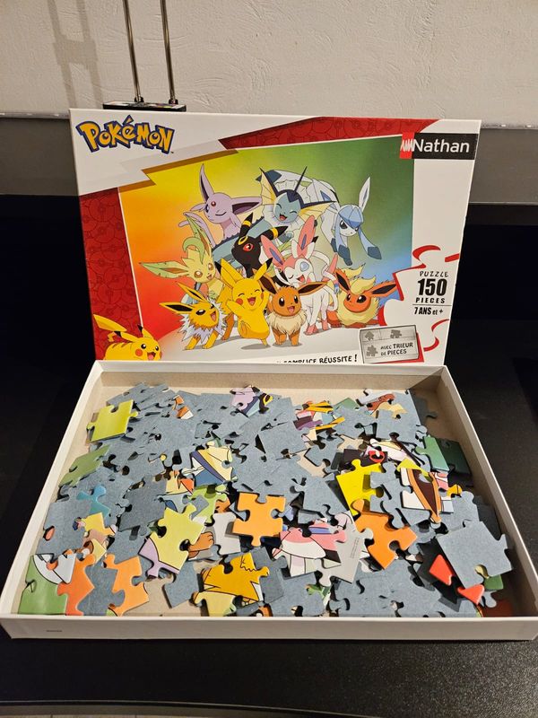 Pokemon puzzle jeux, jouets d'occasion - leboncoin