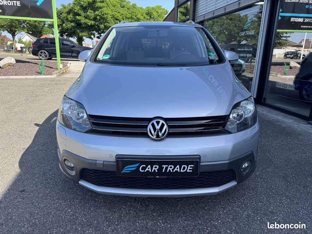 Volkswagen golf plus - 1.4l tsi 122ch - trendline - toit ouvrant (image 7)