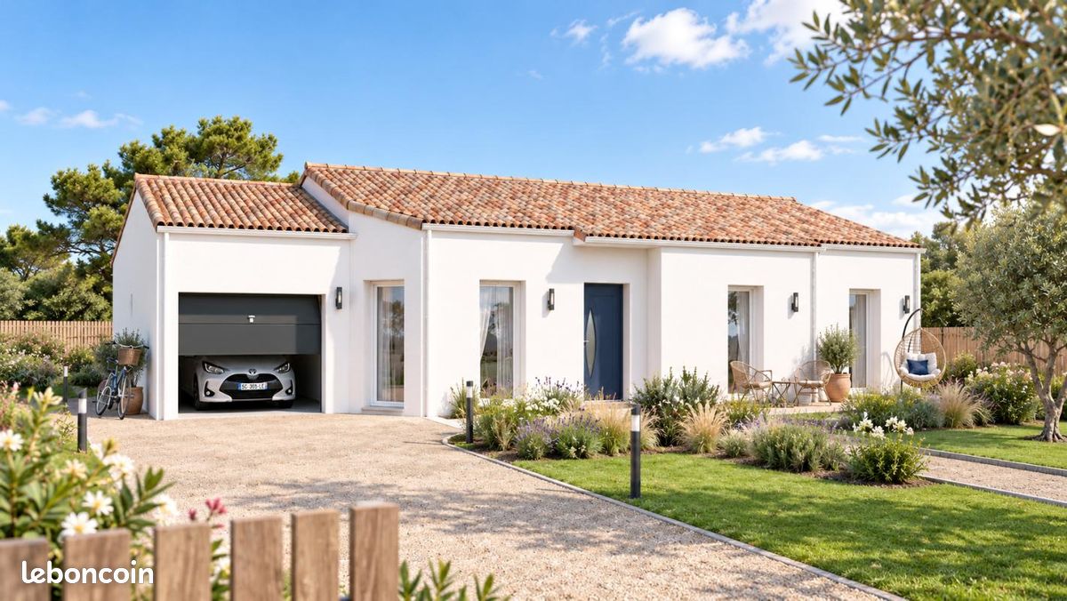 Maison 4 pièces 89 m² · à Les Magnils-Reigniers · 89 m² · 199 787 €