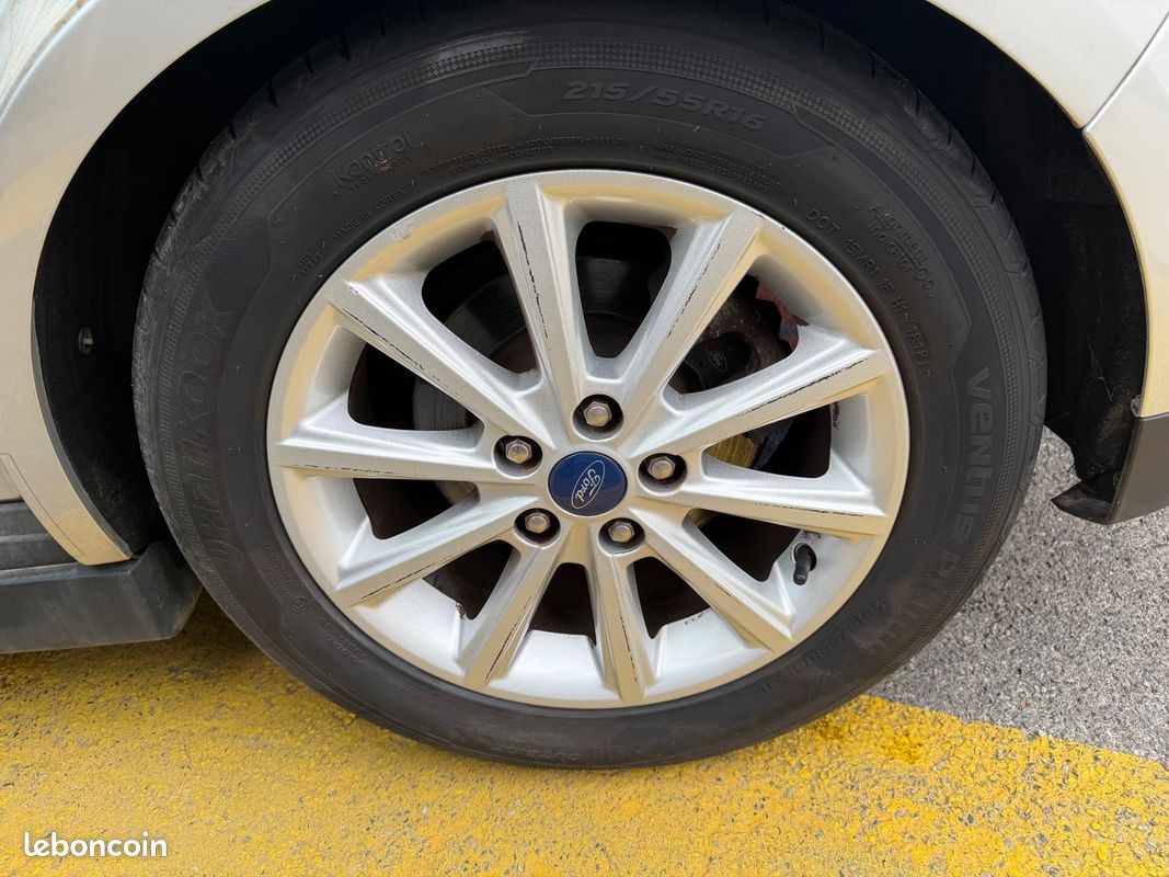Ford C-max 1.5 TDCI 120 CV / Phase 2 / Toit Panoramique / KM réel / GPS / Titanium (image 12)