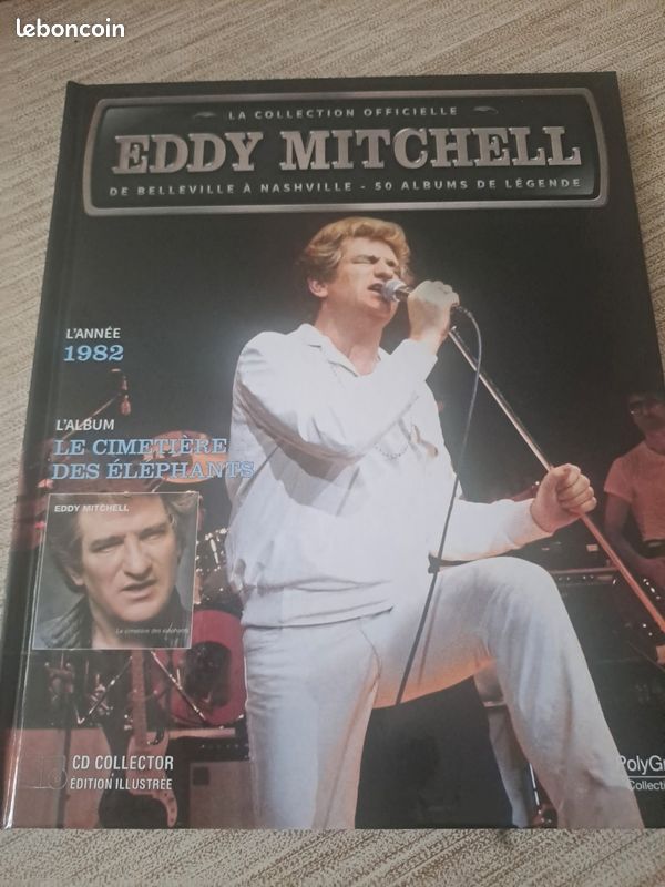 Cd eddy mitchell (image 5)