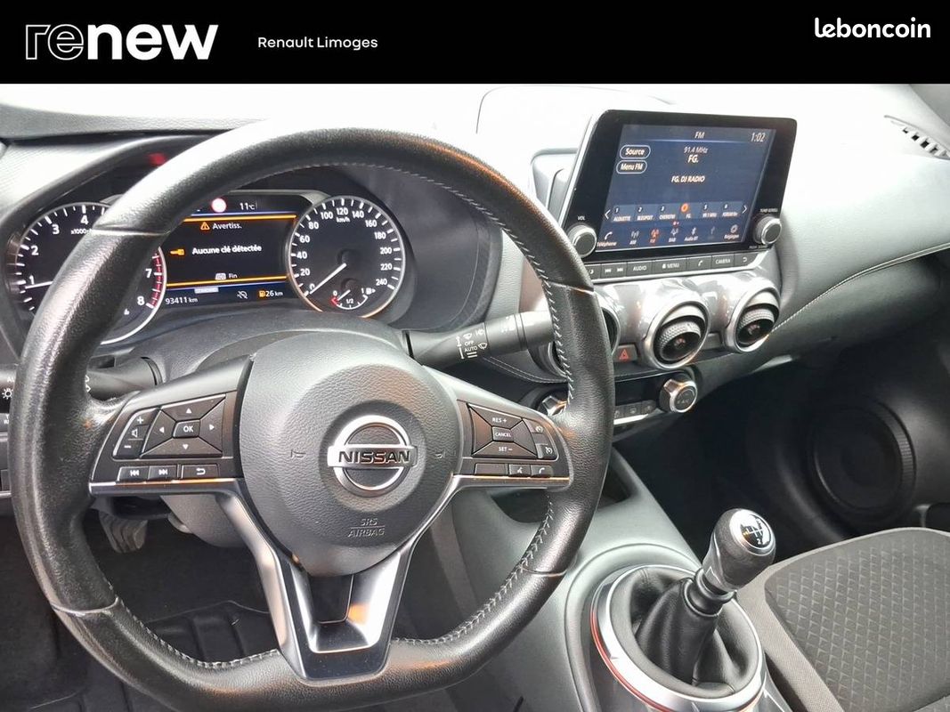NISSAN Juke DIG-T 117 N-Connecta (image 10)