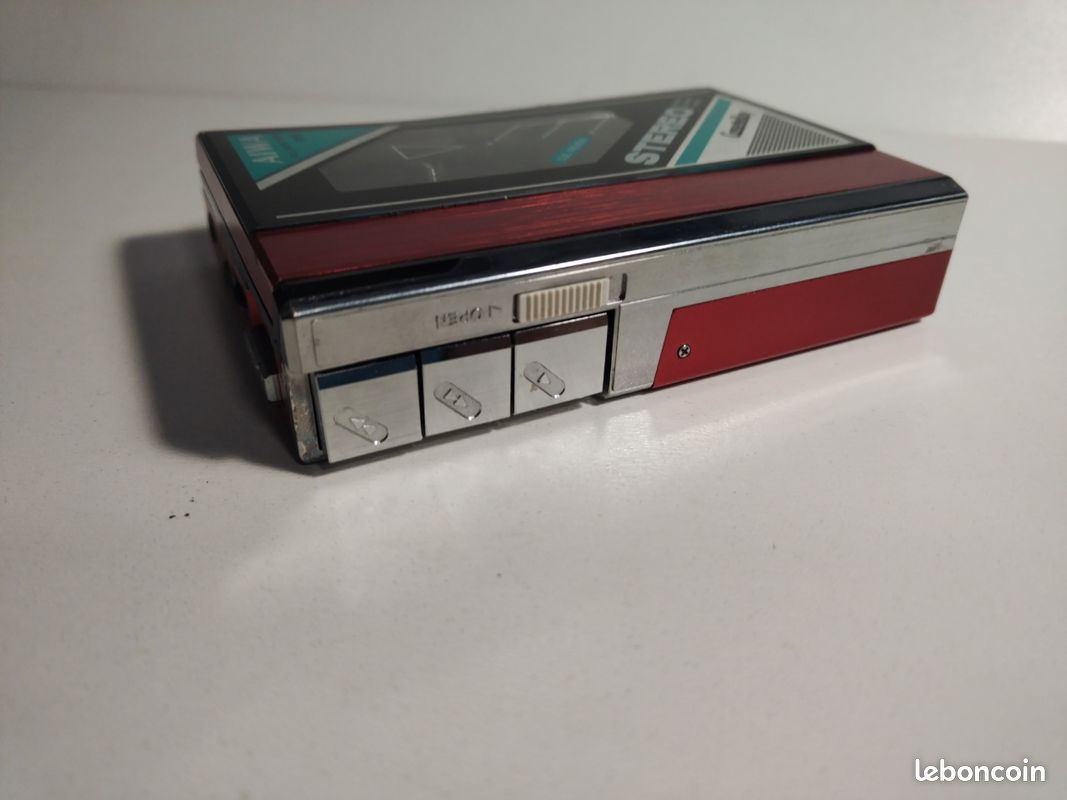 Walkman Vintage Aiwa HS-T50 - Baladeur K7 Cassette - Fonctionnel