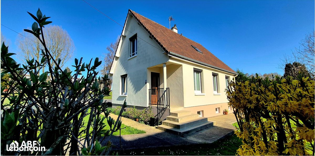 Maison 5 pièces 93 m² · à Saint-Nicolas-d'Aliermont · 93 m² · 179 000 €