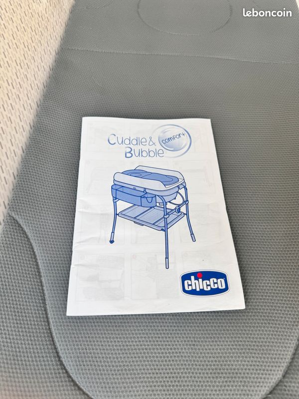 Combi bain-change Cuddle & Bubble CHICCO (image 7)