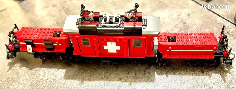 Custom Factory Hobby Train Lego Factory (image 3)