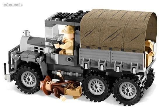 Lego Indiana Jones 7622 - La quête du trésor perdu - neuf en boite scellée (image 3)