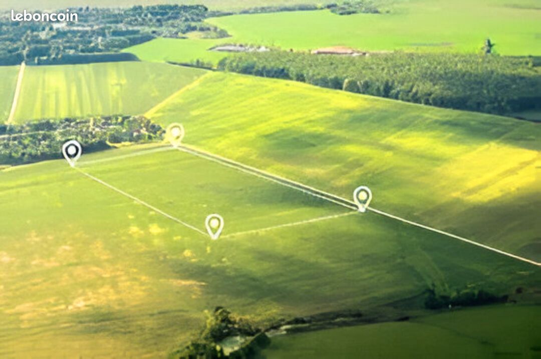 Terrain 1345 m² · à Rouziers-de-Touraine · 1 345 m² · 106 300 €