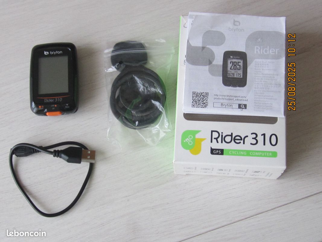 A saisir compteur vélo Bryton 310 Équipements vélos