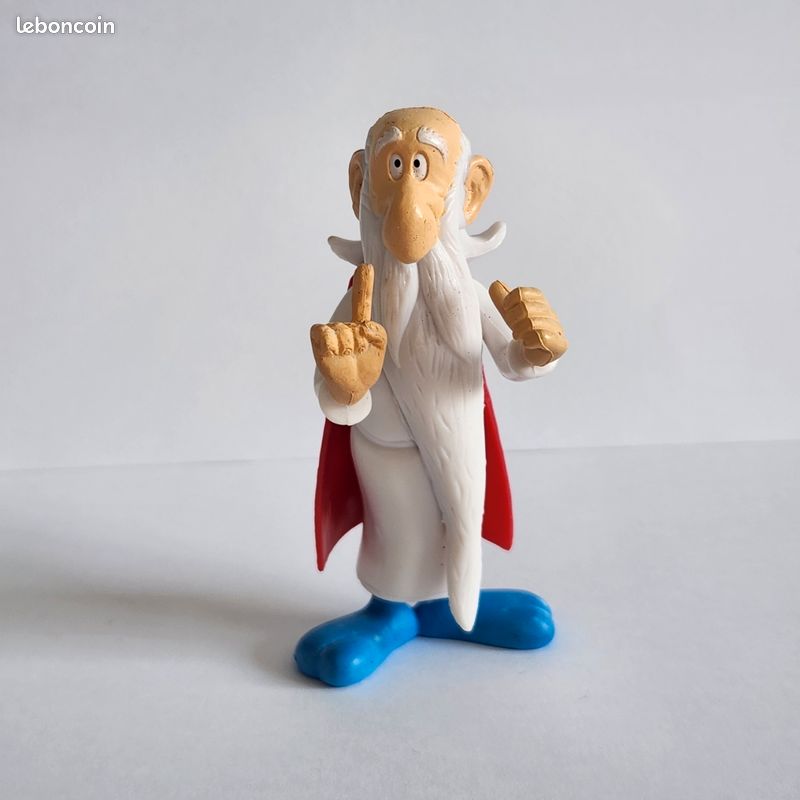 Figurine Astérix - Panoramix En Porcelaine, édition Vintage CEISA, France