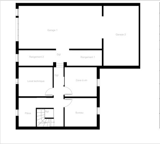 Maison a louer chatillon - 8 pièce(s) - 249 m2 - Surfyn