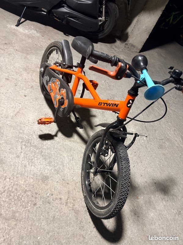 Vélo Btwin 16 pouces (image 1)