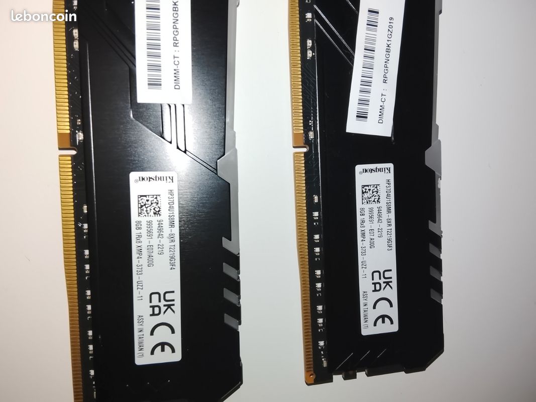 Ram 2x8go Kingston fury (image 2)
