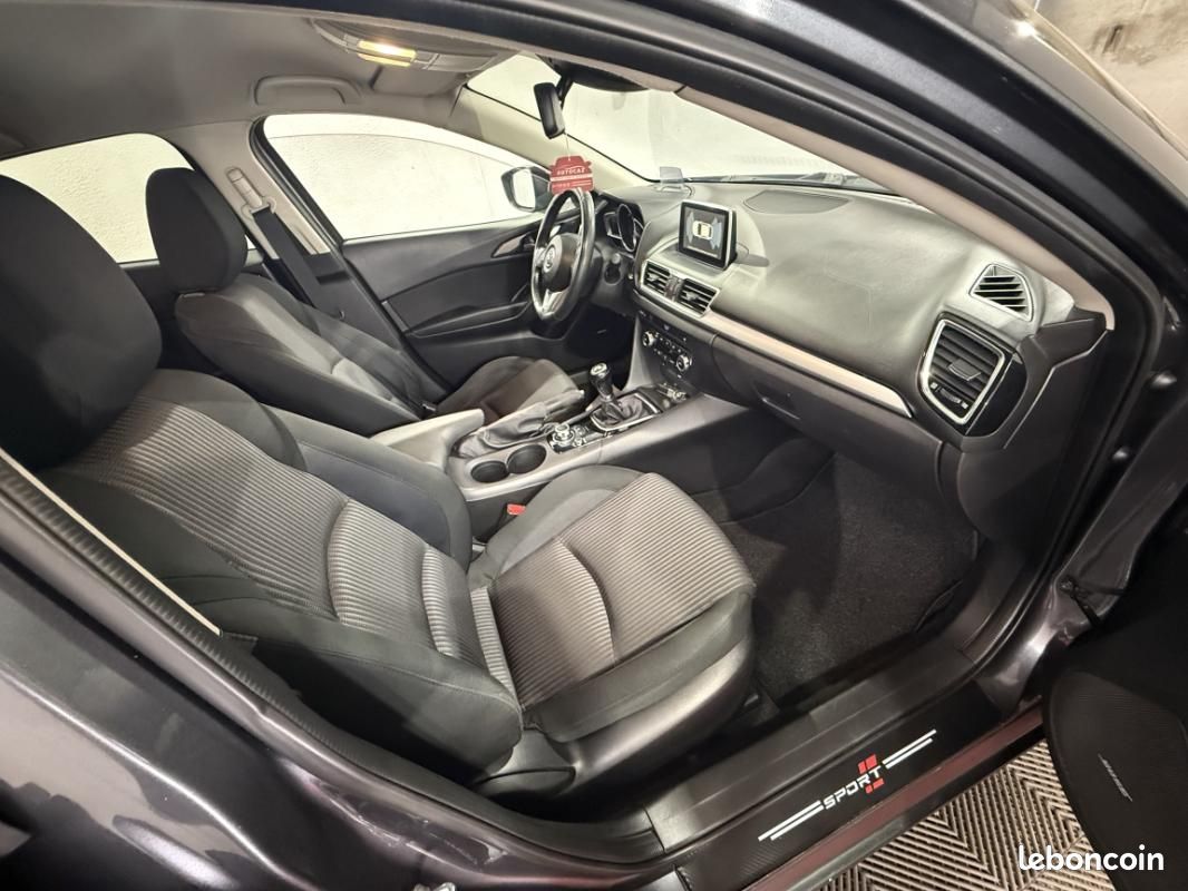 Mazda 3 2.2L SKYACTIV-D 150ch Dynamique (image 16)