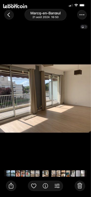 Appartement 1 pièce 30 m² · à Marcq-en-Baroeul · 30 m² · 761 €/mois