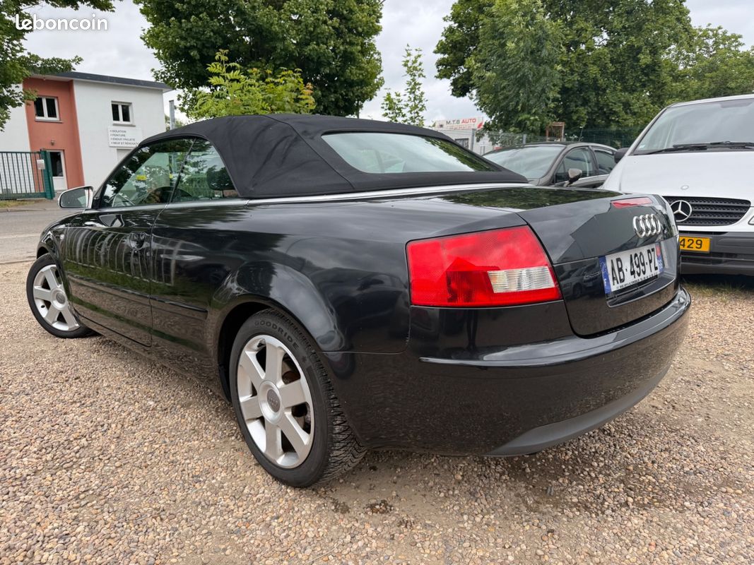 Audi A4 CABRIOLET 2,5 V6 TDI 163 PACK PLUS (image 6)