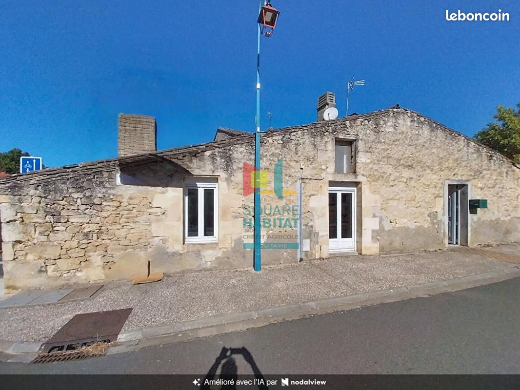 Maison 3 pièces 68 m² · à Rauzan · 68 m² · 112 000 €
