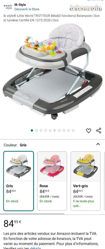 Youpala Bébé Confort Trotteur BÃ©bÃ© Soldes Youpala Trotteur Bébé