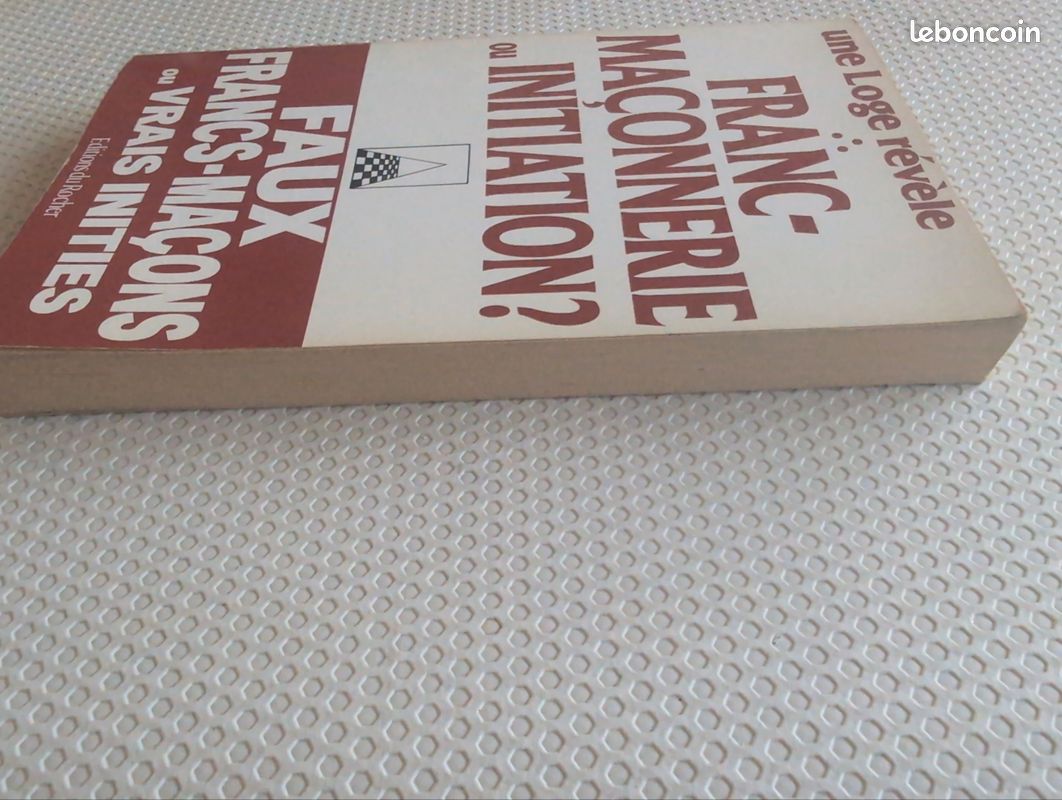 Livre franc-maçonnerie ou initiation? En bon état (image 3)