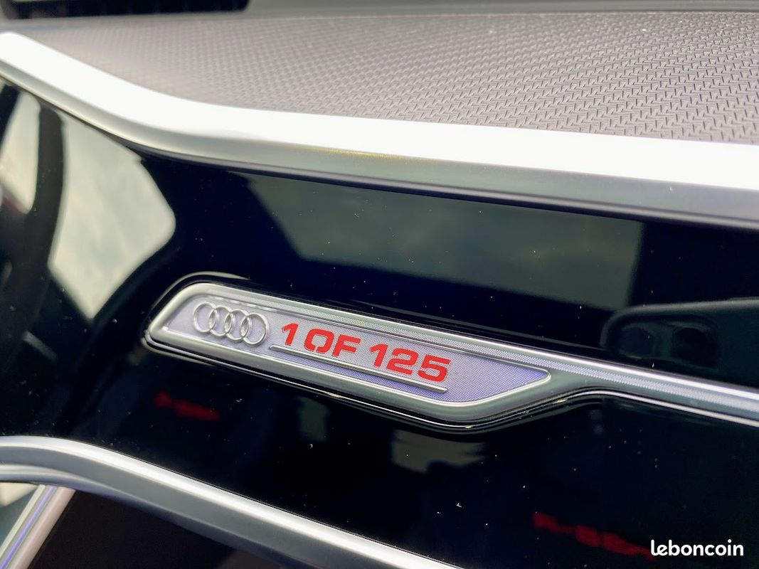 Audi RS6 -R ABT (C8) /4.0l V8 TFSI 740 CH BVA 8 Quattro / 1 of 125 / Immat France / Malus Payé / Full Options (image 13)