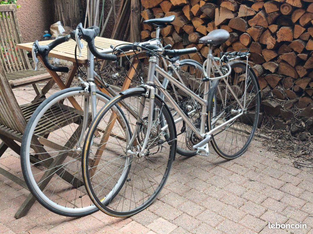 cadre vélo course VITUS 979 DURAL all Aluminium boitier de