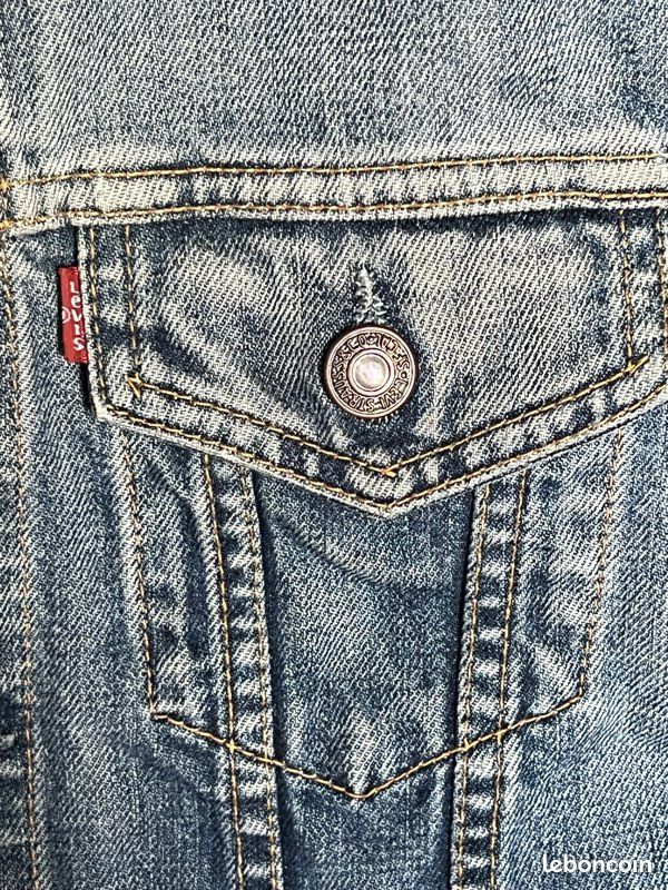 Veste en jean Lévis (image 4)
