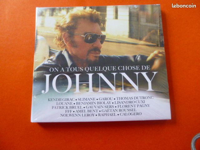 On a tous quelque chose de johnny cd neuf (image 1)