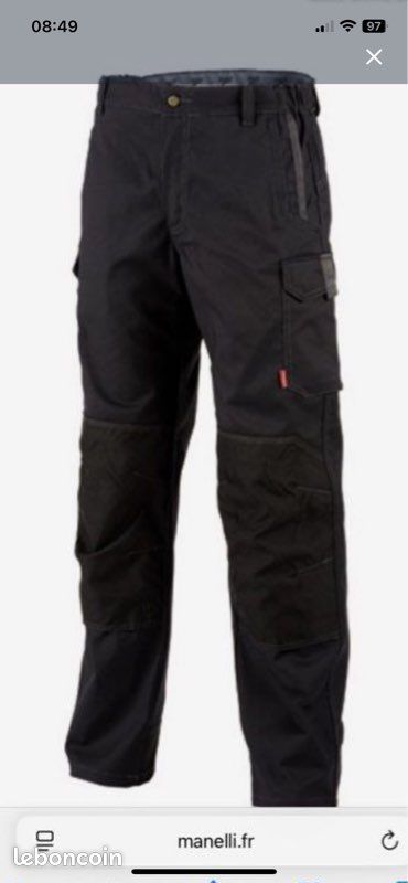 PANTALON ARC ELECTRIQUE SHAN NAVY 2XL - FR(56-58