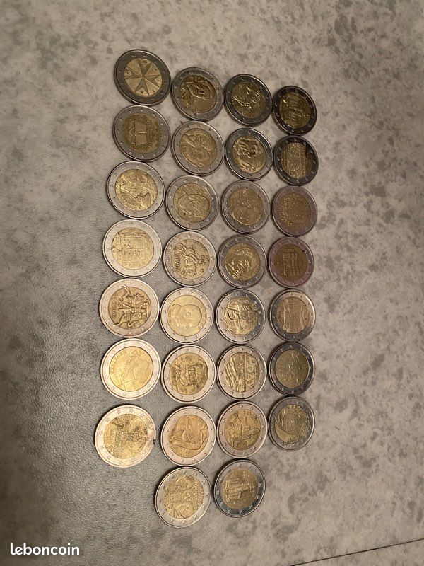 Pièces de collection 2euros (image 1)