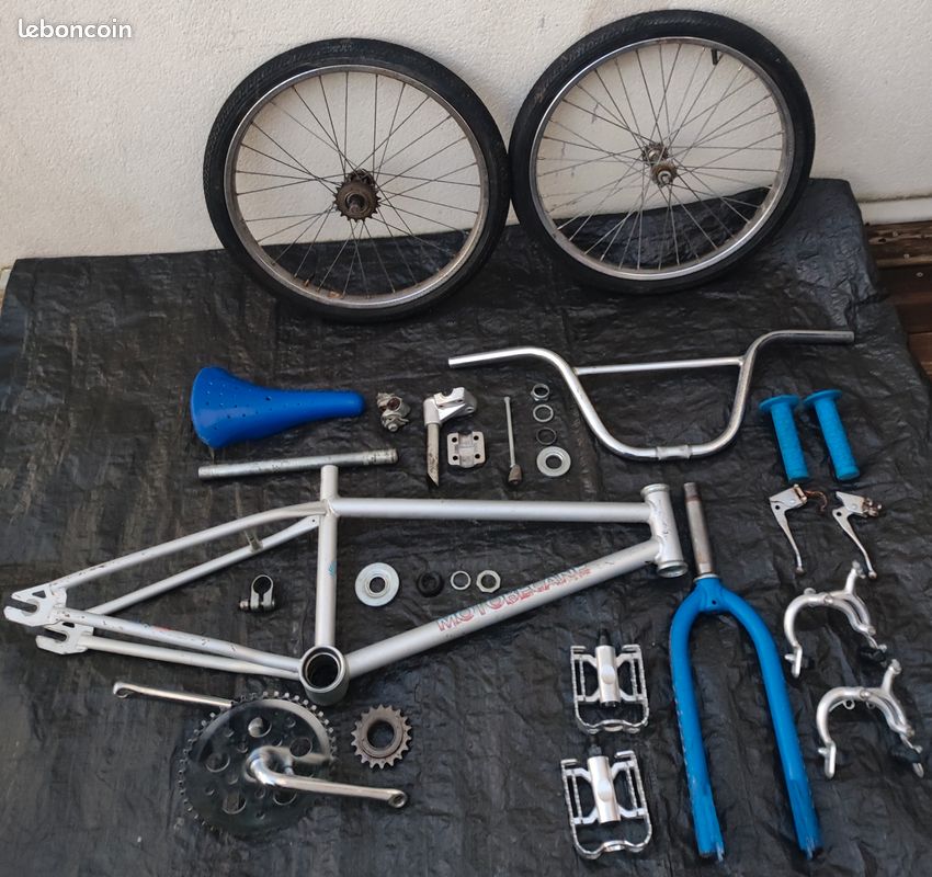 Vintage house broc: Vélo type Bmx vélo cross bicross italien vintage