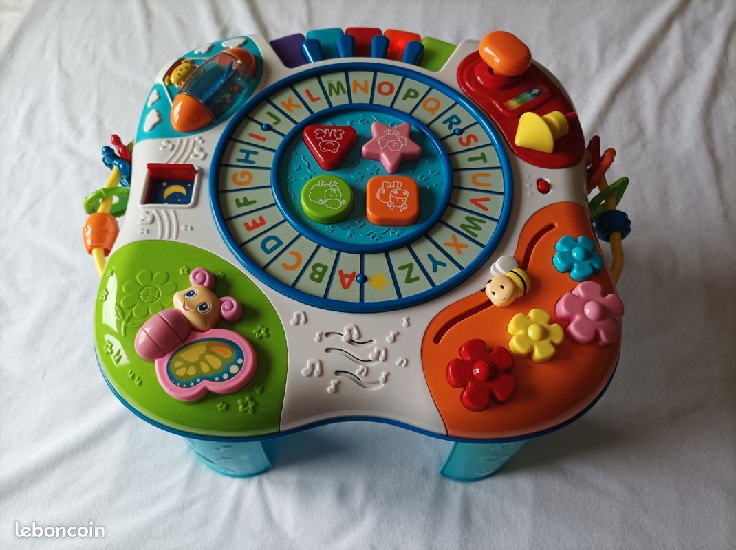Table jeux bébé (image 2)