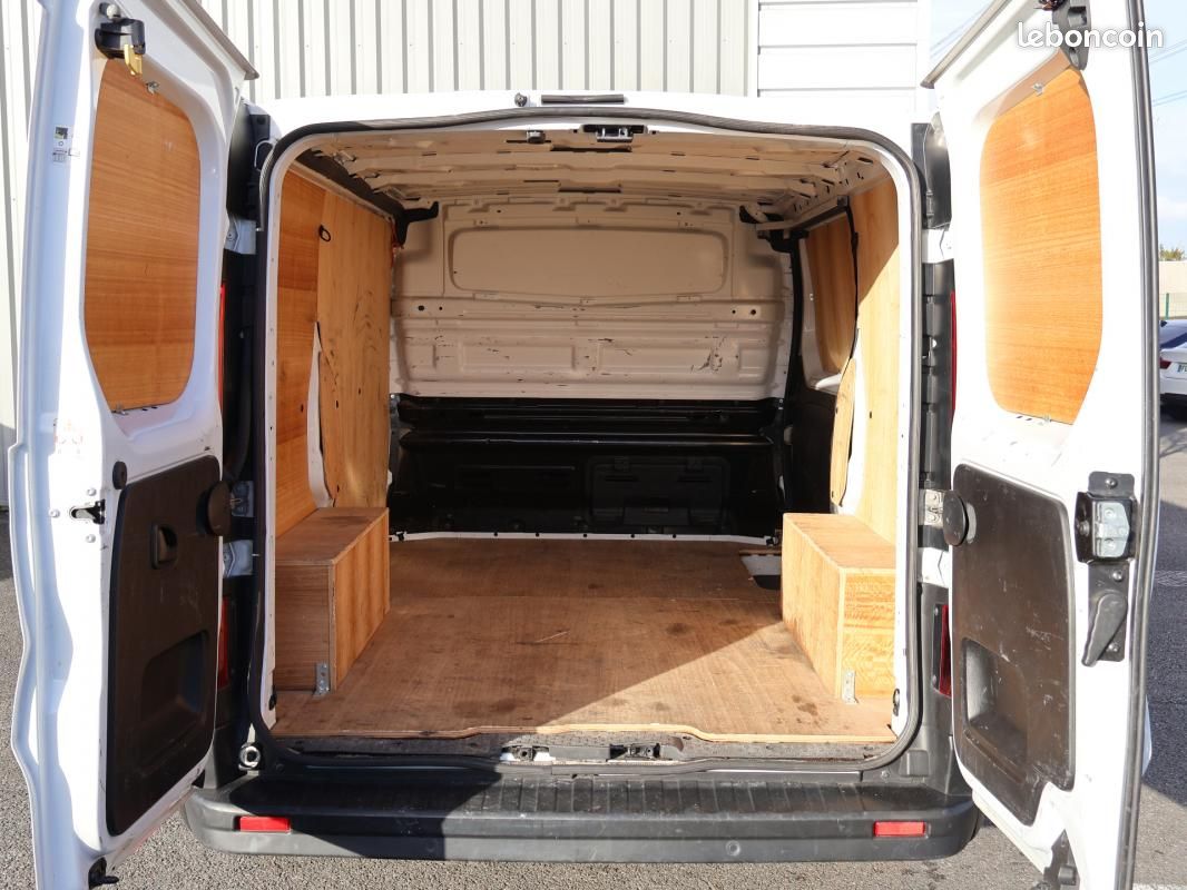 Renault Trafic FOURGON FGN L1H1 2800 KG BLUE DCI 150 GRAND CONFORT (image 13)