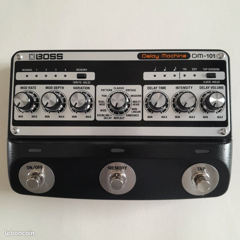 BOSS Dm-101 Delay Machine (image 1)