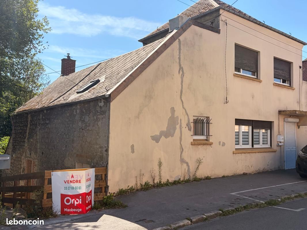 Maison 3 pièces 66 m² · à Ferrière-la-Grande · 66 m² · 67 200 €
