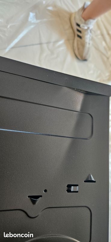 Hotte décorative inclinée COMFEE 60cm - NEUVE jamais installée 150 (image 6)