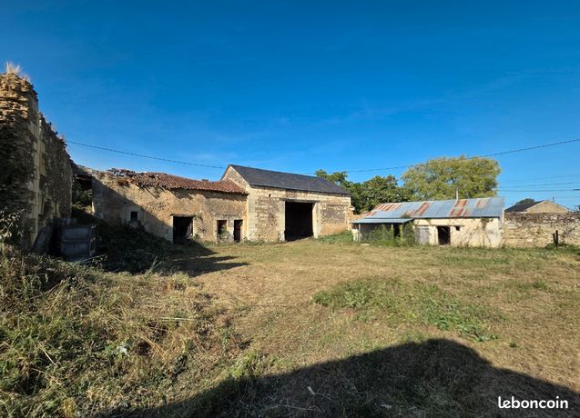 Corps de ferme de caractère à restaurer – Éligible Fondation du Patrimoine