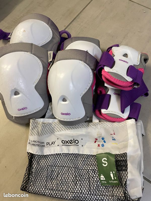 Paire de Roller avec accessoires de protection (image 3)