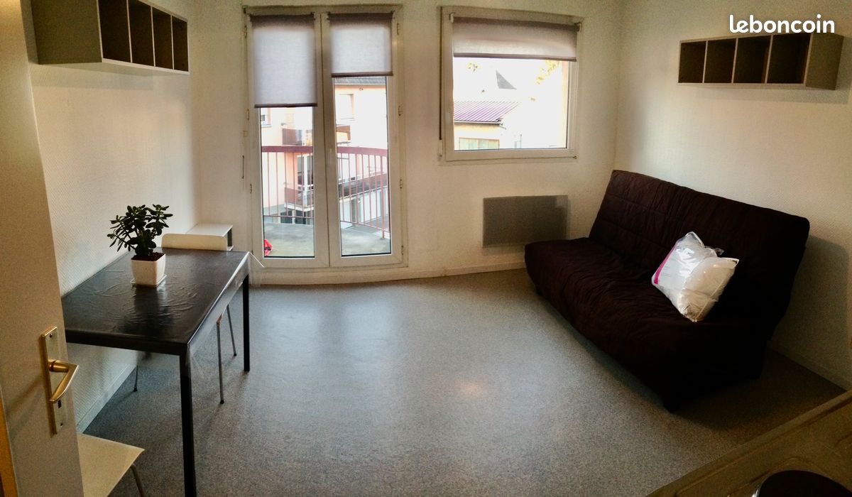 Appartement 1 pièce 20 m² · à Erstein · 20 m² · 495 €