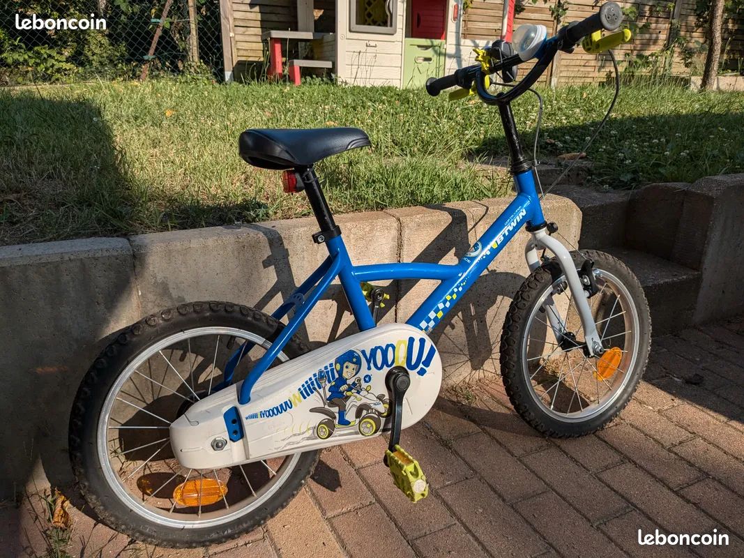 Vélo Enfant Velo Btwin Police Vélo Enfant 16