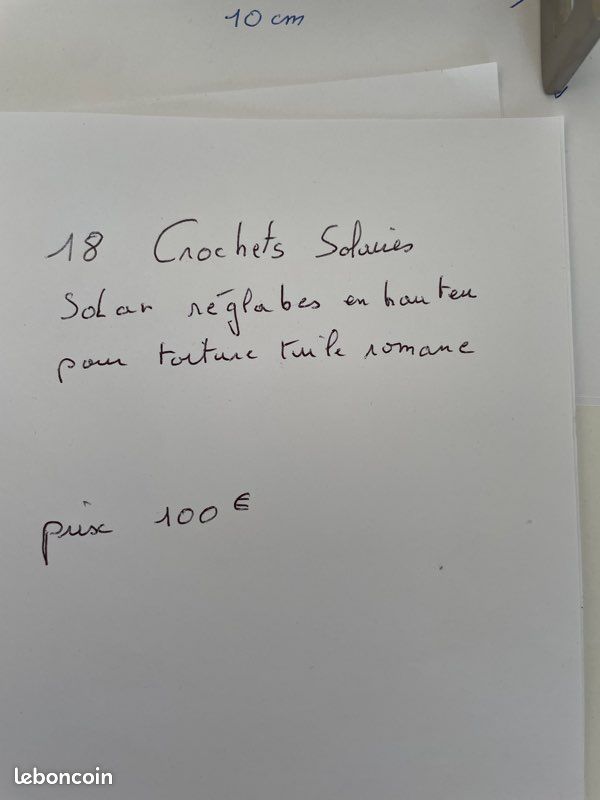 Attache panneau solaire (image 3)