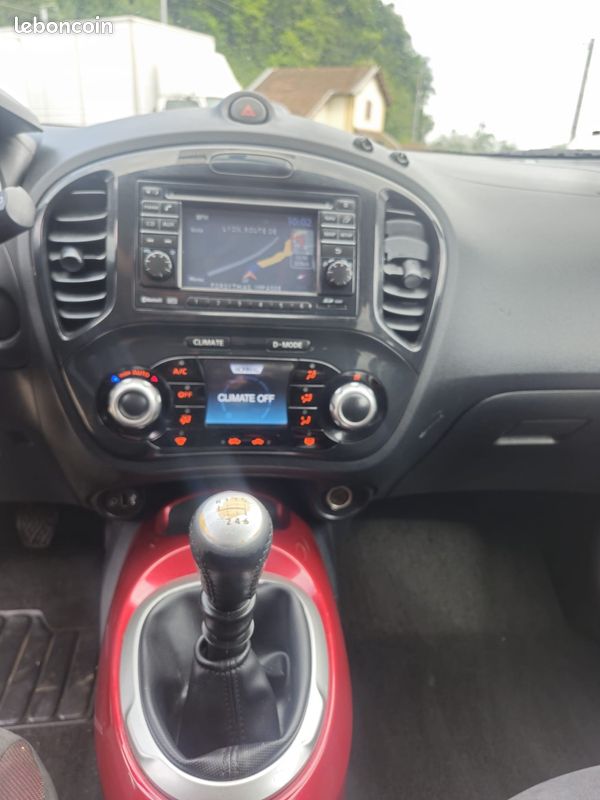 NISSAN JUKE 1.5 DCI 110cv ACENTA CLIM GPS CAMERA REPRISE POSSIBLE (image 10)