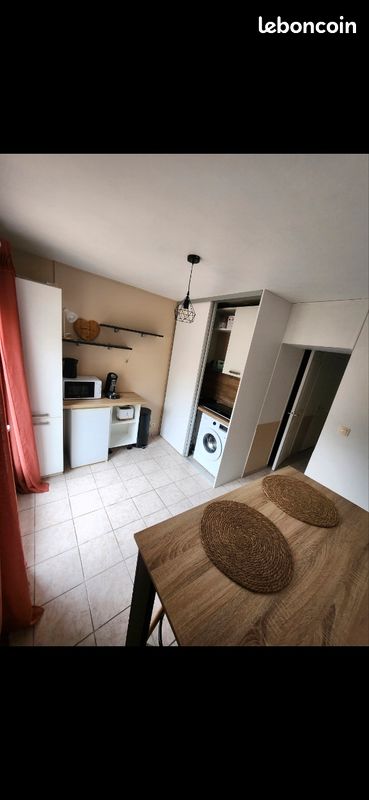 Appartement 2 pièces 22 m² · à Brive-la-Gaillarde · 22 m² · 440 €/mois