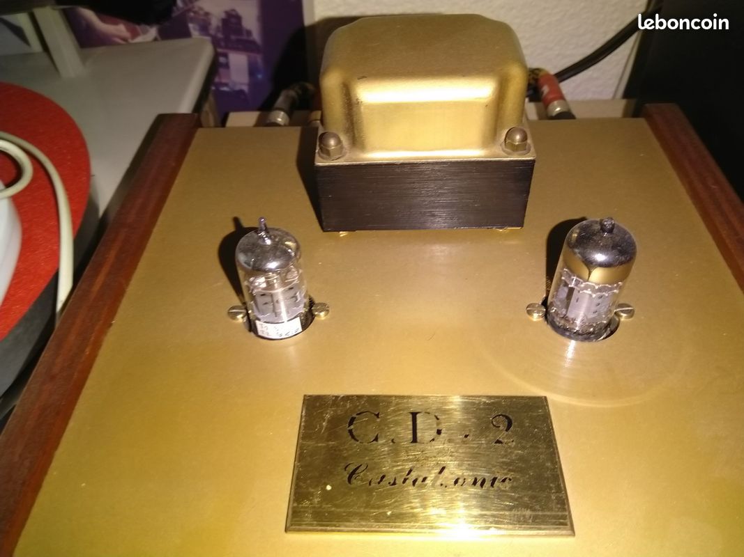 Préampli Dubois CRISTALSONIC (image 1)