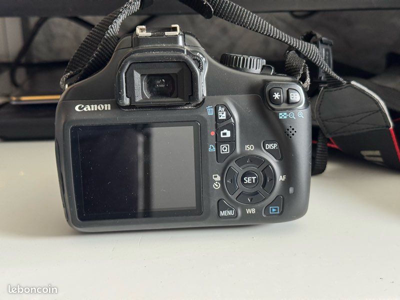 Canon EOS 1100D plus Objectif (image 5)