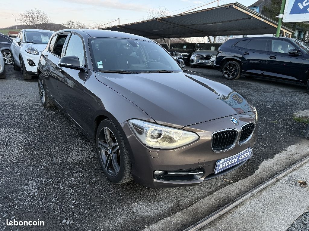 BMW Série 1 F20 118d 143 ch Sport (image 10)