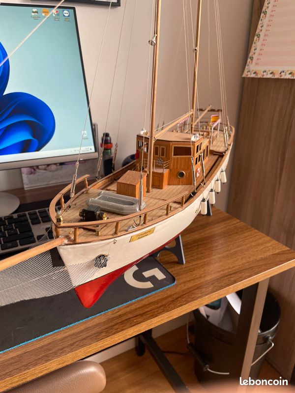 Maquette bateau le tratamara (image 3)