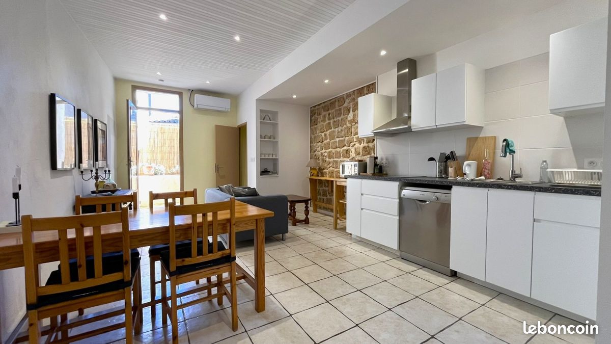 Maison 3 pièces 55 m² · à Pomérols · 55 m² · 120 000 €